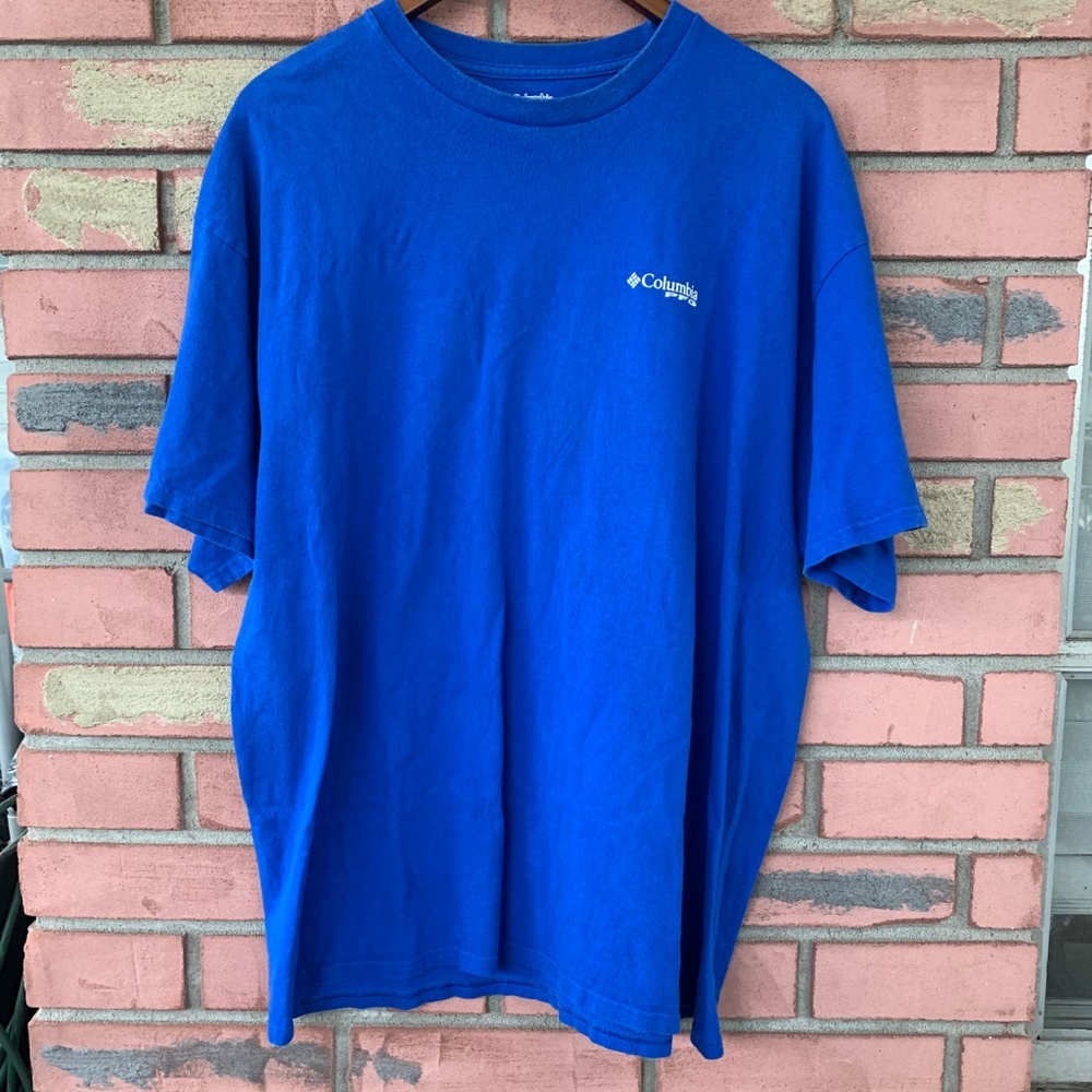 Columbia Performance Fishing Gear T-Shirt Size XL